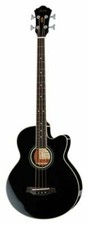Ibanez basso acustico elettrificato AEB8E Black