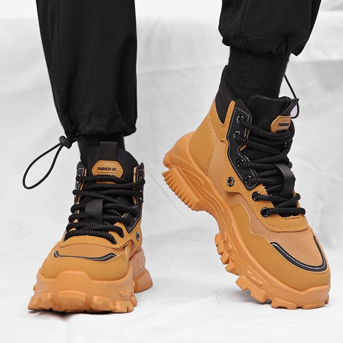 Scarpe uomo alte casual