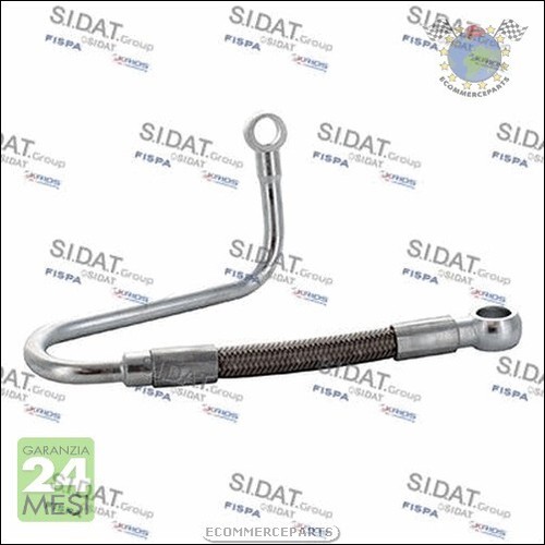 Tubo olio compressore sidat - tubo,