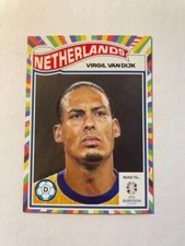 Topps Living Set Euro 2024 2024 21 Virgil van Dijk Netherlands PR:TBA