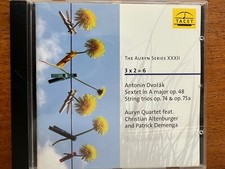 DVORAK / AURYN QUARTET: String Sextet, String Trios CD Tacet 2011