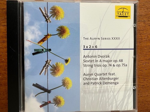 Dvorak auryn quartet - dvorak, /