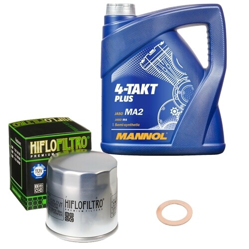 Kit filtro olio hiflo - filtro,
