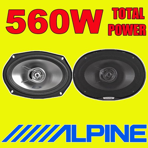 Alpine 6x9 560w 2 - 6x9,