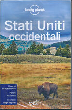 Lonely Planet Stati Uniti Occidentali EDT italiano 2018 Texas Utah Arizona Idaho