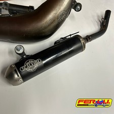 Scarico completo Scalvini per KTM SX 125 23/24 Husqvarna TC 125 23/24