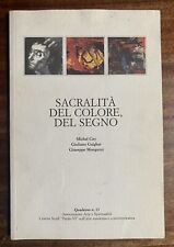 Sacralità del Colore, del Segno - Ciry, Gaigher, Monguzzi - Mostra Concesio 2007