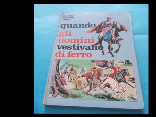 Quando gli uomini - vestivano, di