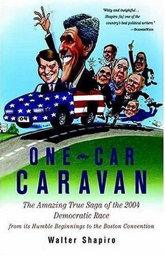 One car caravan the road - the,