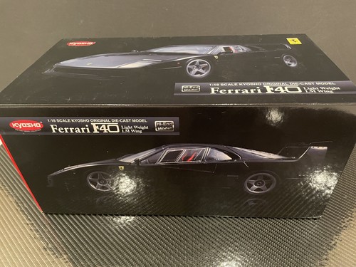 Kyosho ferrari f40 - kyosho,
