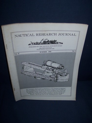 Nautical research journal - research,