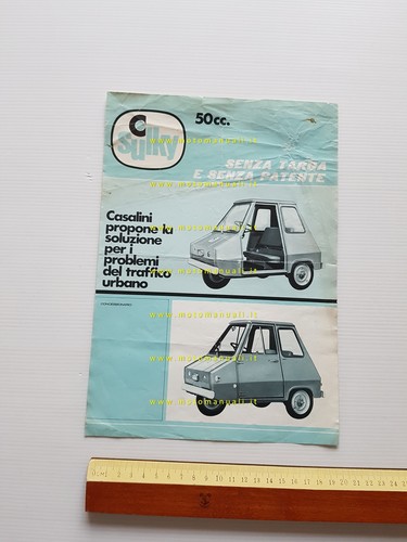 Casalini sulky serie - 1a,