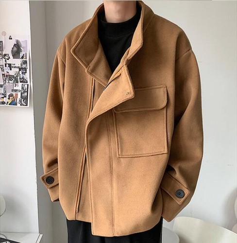 Cappotto corto uomo autunno
