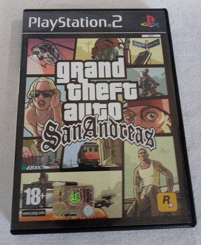 Grand theft auto - grand, andreas