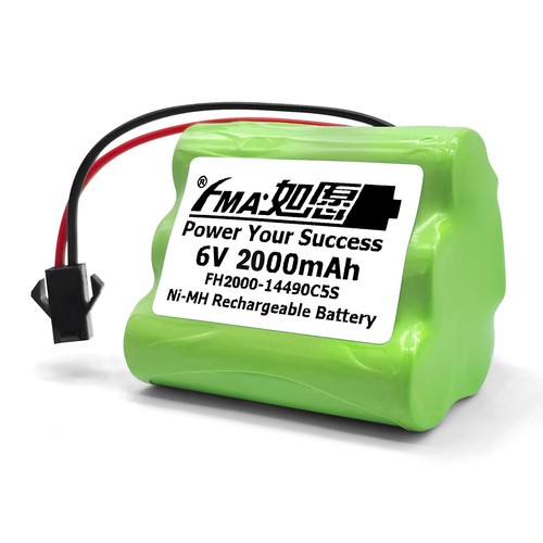2000mah batteria - ni-mh, 6v