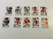 set 10 figurine caricature