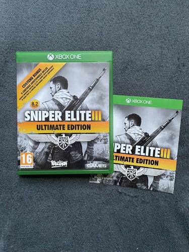 Sniper elite iii ultimate - iii,