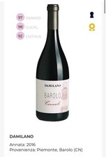 6 Bottiglie Vino Barolo Cannubi 2016 Docg