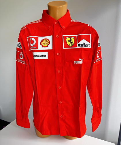 Maglia ferrari puma team - ferrari, f1