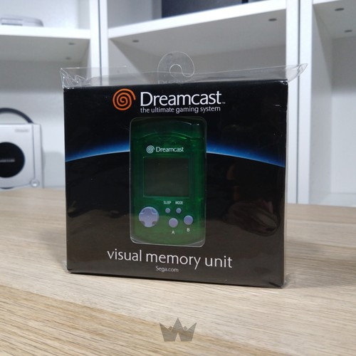 Carte mémoire sega dreamcast - sega,