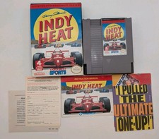 Danny Sullivan's Indy Heat NES