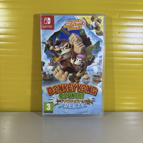 Donkey kong country tropical - kong,