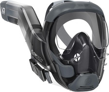 V3 Maschera Snorkeling Full Face Adulto - Il V3 è l'attrezzatura da Snorkeling Perfetto per Ad...