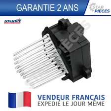 Résistance ventilation de