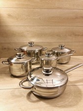 Batteria Di Pentole 12 Pezzi