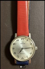 Omega Geneva Gen?ve Analogico Quarzo Donna Geneve Orologio Antico Vintage 131261453