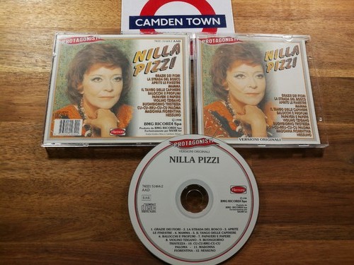 Nilla pizzi protagonisti - pizzi,