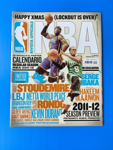 Rivista ufficiale nba - rivista,