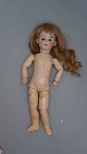Poupée ancienne tête lehmann - tête,