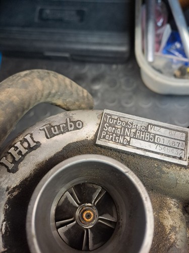 Turbina ihi vl2 rhb5 - turbina, fiat