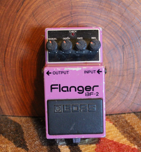 Boss flanger green - boss,