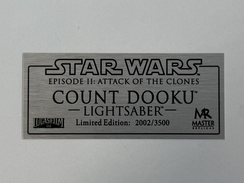 Star wars master - master, replicas