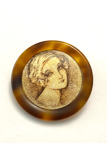 Broche dans style léa - broche,
