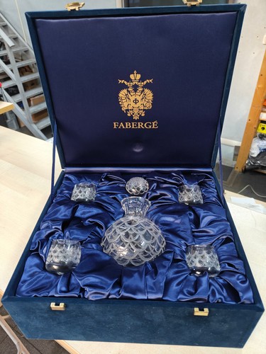 Decanter bicchieri vodka - e,
