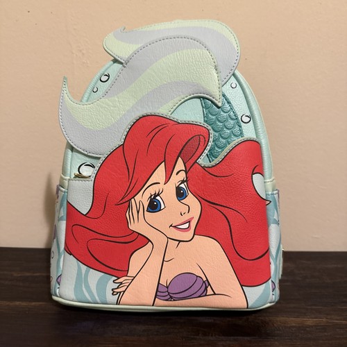 Loungefly disney ariel the - disney,