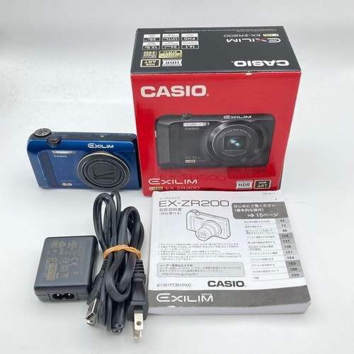 Casio exilim zr200 - casio, ex-zr200