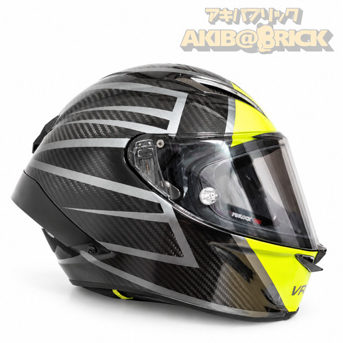 Casco moto agv pista - casco, gp