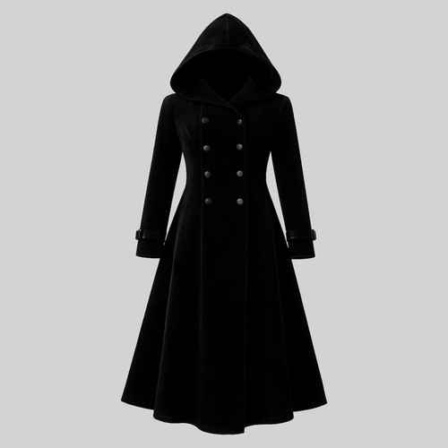 Cappotto lungo donna - , nero