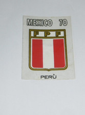 SCUDETTO PANINI MEXICO '70 FUORI RACCOLTA PERU'