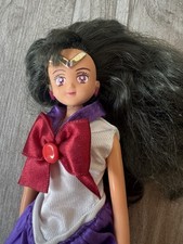 SAILOR PLUTO doll - Bambola Sailor Moon Bandai 1995