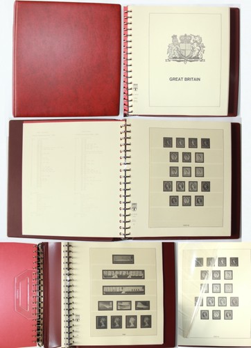 Album francobolli lindner - album,