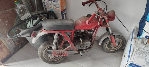 Mini moto morini franco - mini,