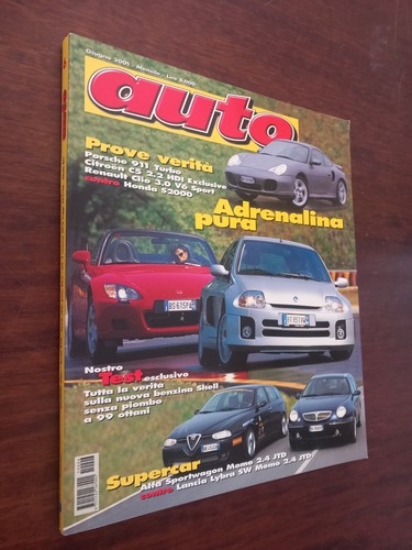 Rivista auto conti 6 - auto,