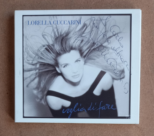 Lorella cuccarini voglia - lorella,