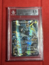 Pokemon BGS 8.5  Kyurem Nero