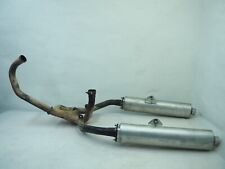 Coppia Scarichi MARMITTE COLLETTORI SILENZIATORI MARMITTA  Suzuki Tl 1000 S